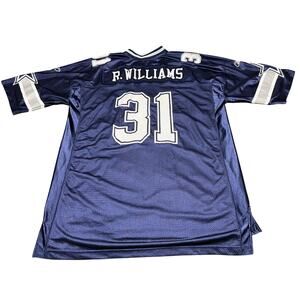 Reebok Dallas Cowboys Jersey Authentic Roy Williams #31 Jersey SIZE XXL CLEAN